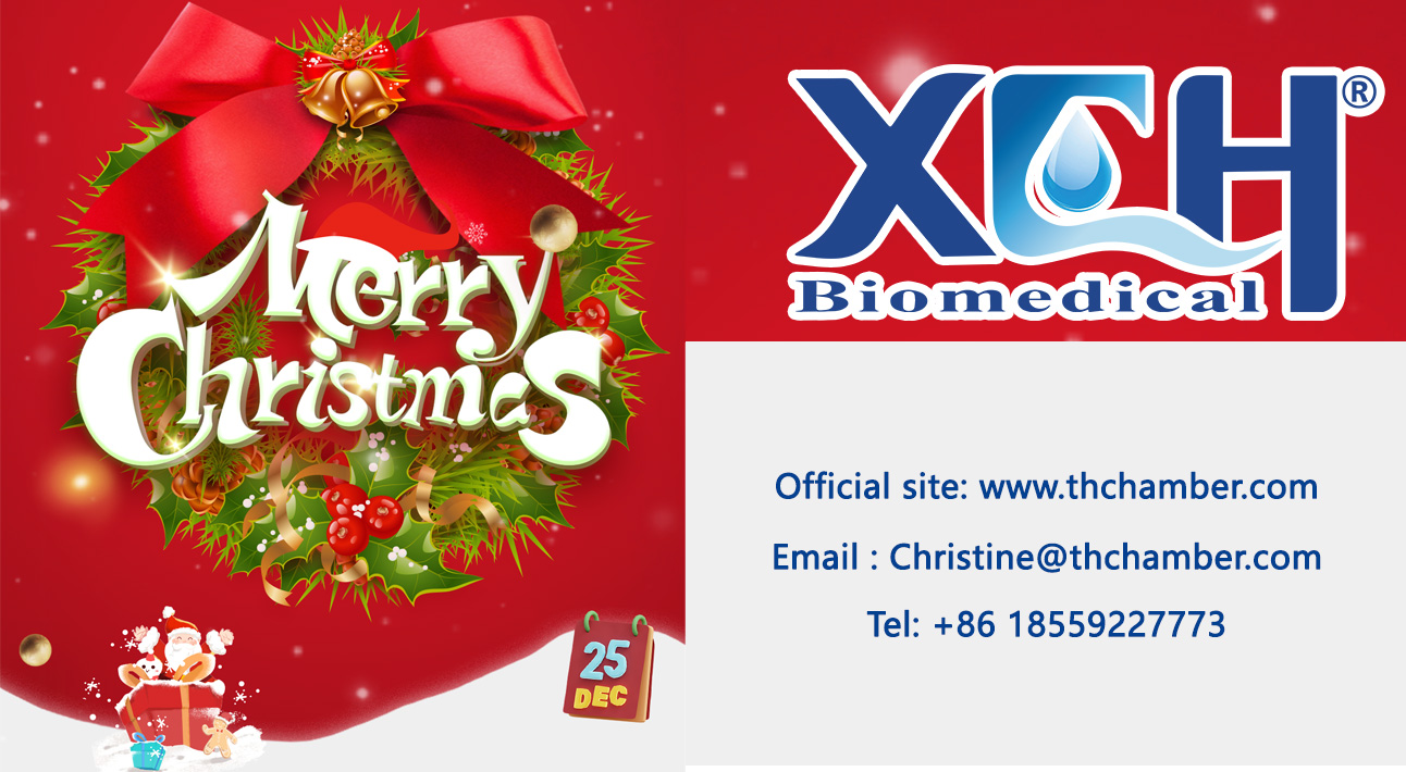 Merry Christmas from all of us at XCH Biomedical!